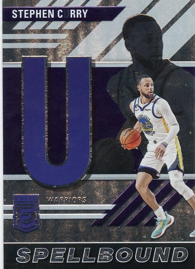 2023 Donruss Elite Basketball Stephen Curry #35 PSA 6.5