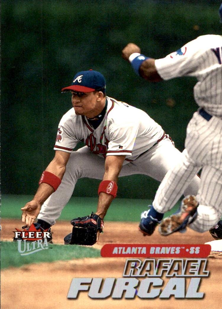 2001 Fleer Ultra Baseball Rafael Furcal #51