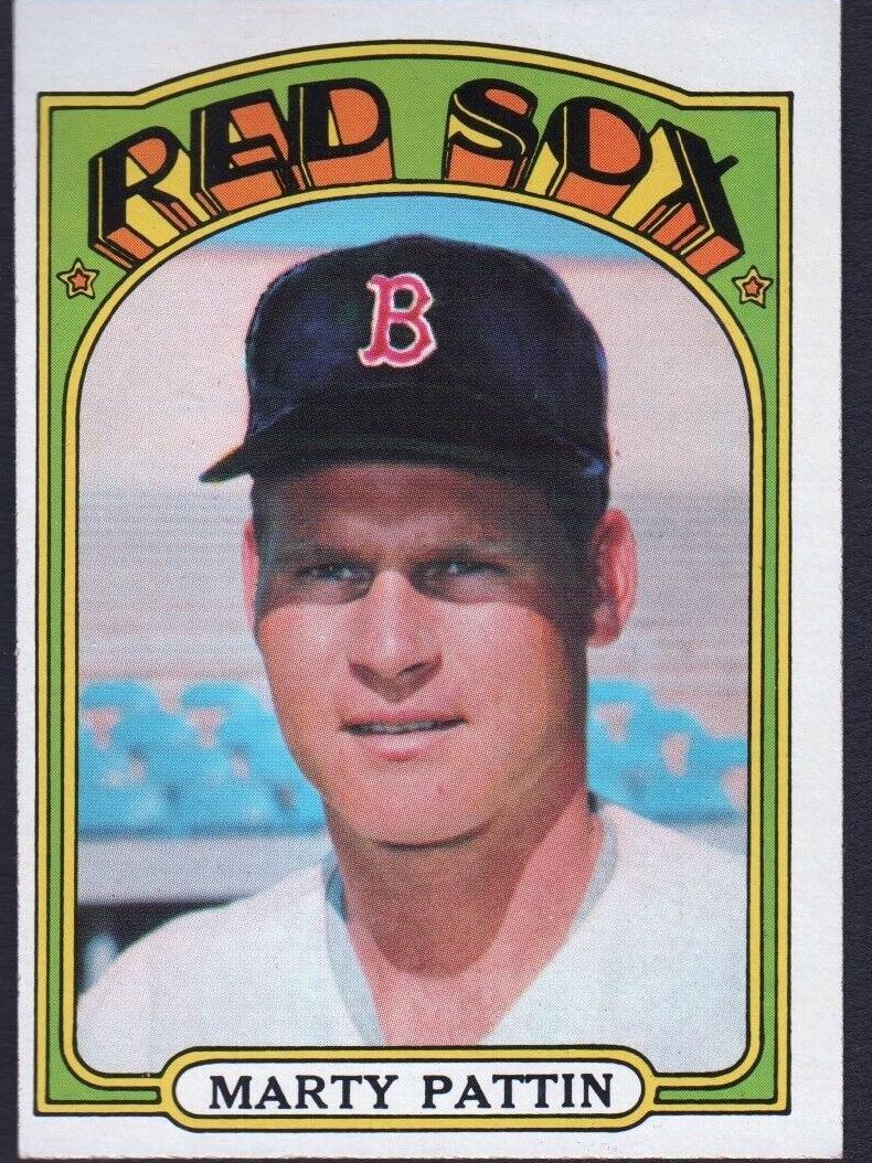 1972 Topps Baseball Marty Pattin #144