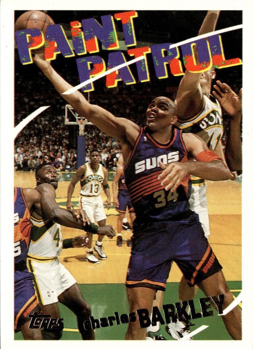 1994 Topps Basketball Charles Barkley #109