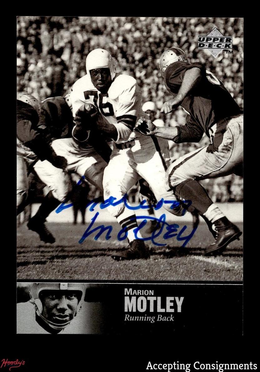 Marion Motley