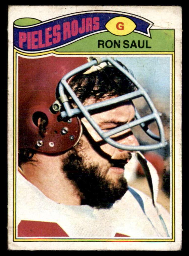 1977 Topps Mexican Football Ron Saul #131 PSA 5