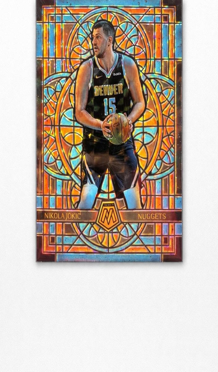 2024 Panini Mosaic Basketball Nikola Jokic #4