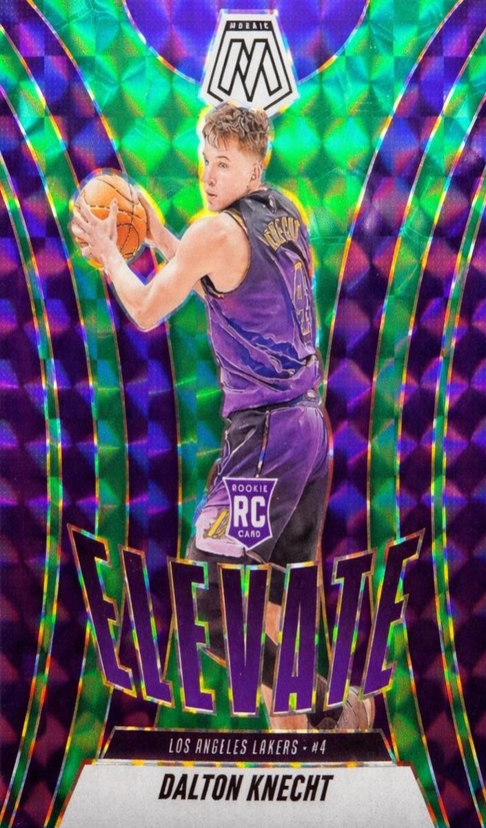 2024 Panini Mosaic Basketball Dalton Knecht #18