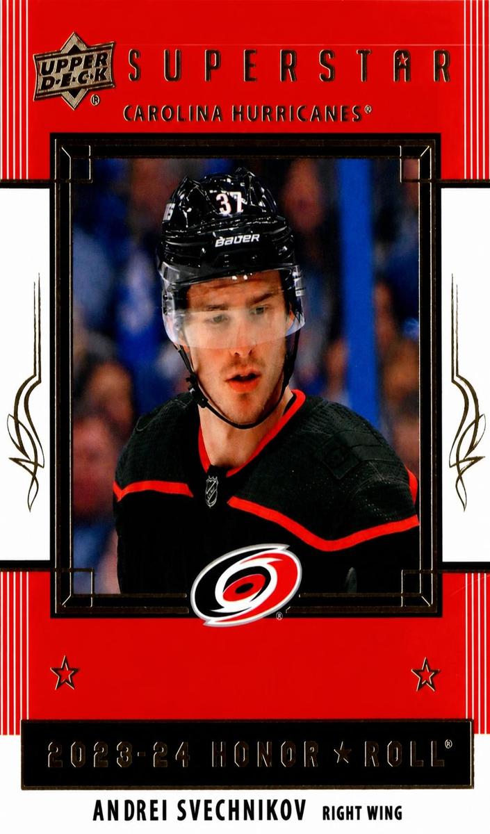 2023 Upper Deck Hockey Andrei Svechnikov #HR-29