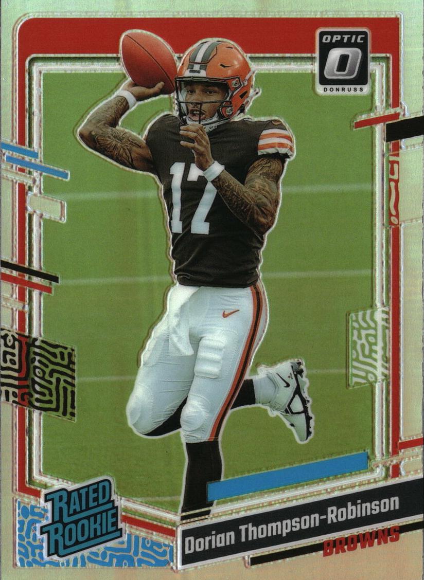 2023 Donruss Optic Football Holo Dorian Thompson-Robinson #225