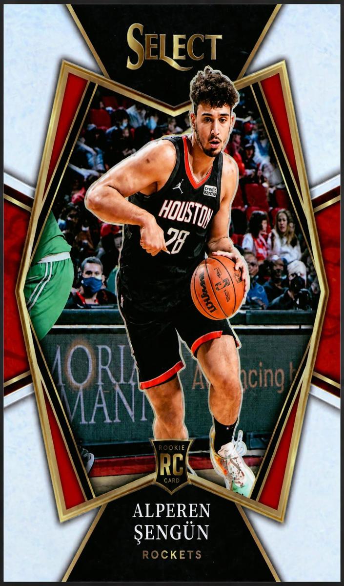 2021 Panini Select Basketball Silver Alperen Sengun #114