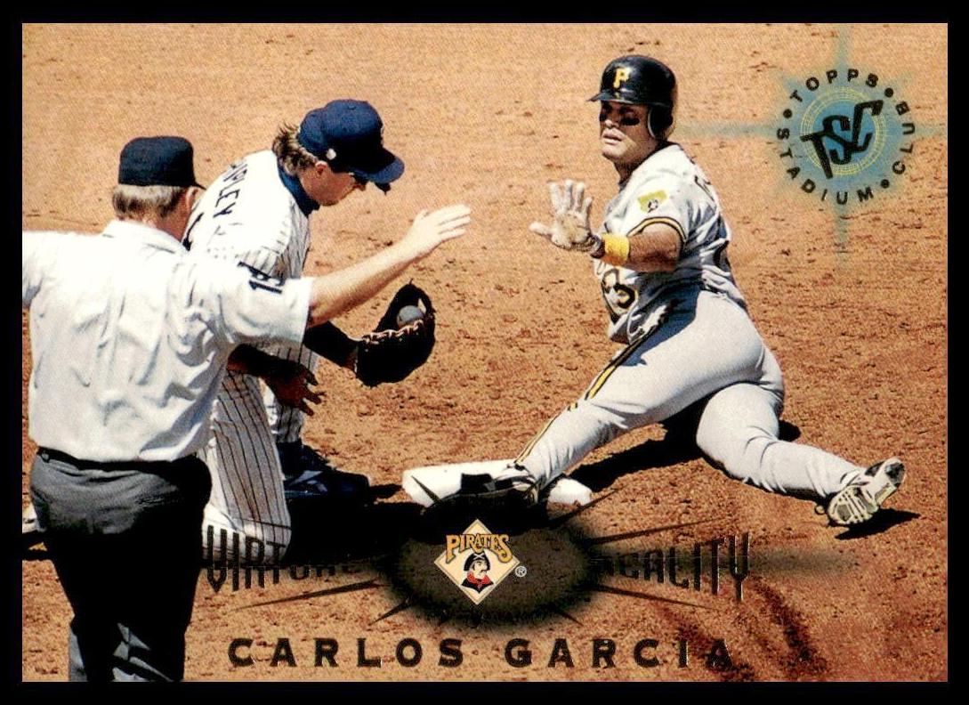 1995 Topps Stadium Club Baseball Carlos Garcia #11
