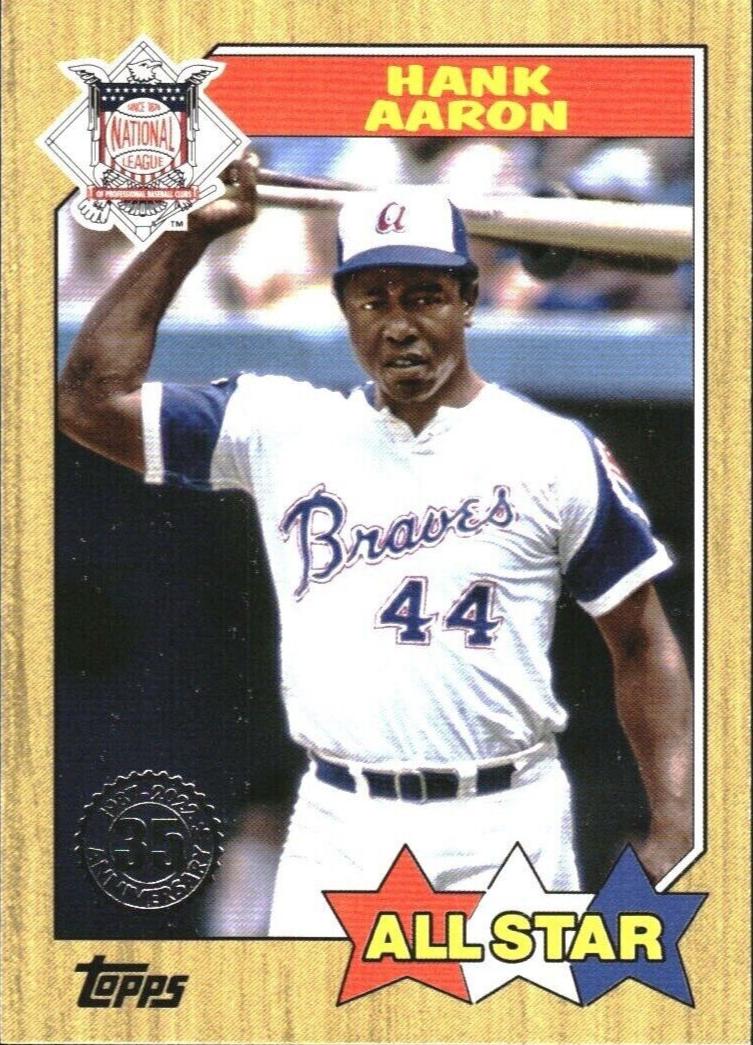 2022 Topps Baseball Hank Aaron #87AS-49