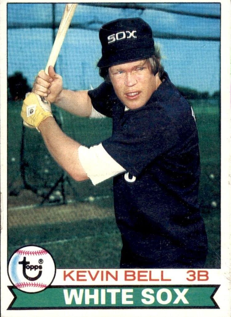 1979 Topps Baseball Kevin Bell #662