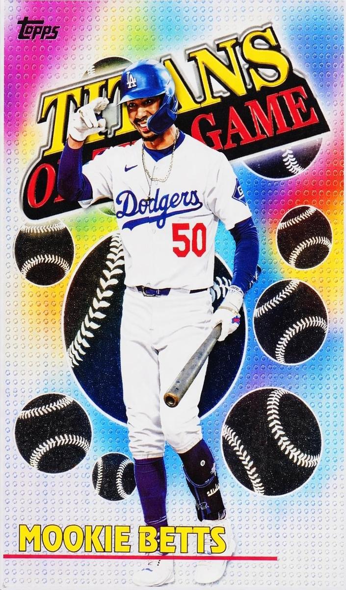2026 Topps Baseball Mookie Betts #TOG-8