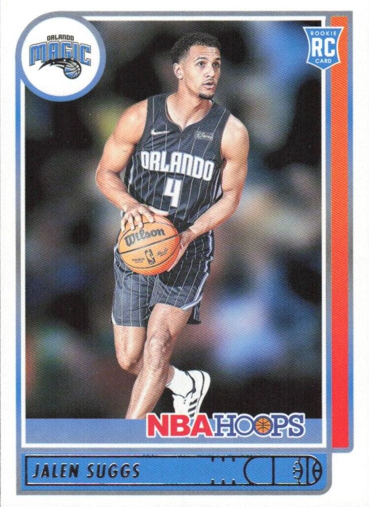 2021 Panini Hoops Basketball Jalen Suggs #210 PSA 6