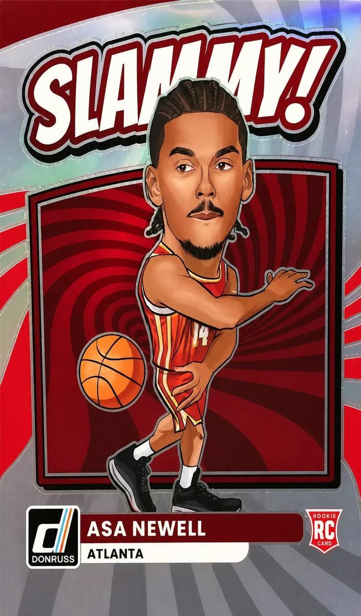 2025 Panini Donruss Basketball Asa Newell #6