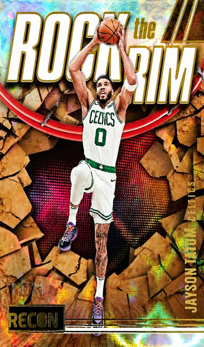 2023 Panini Recon Basketball Effect Jayson Tatum #15