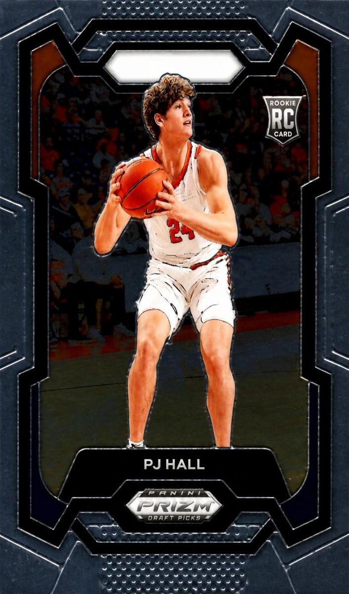 2024 Panini Prizm Draft Picks Basketball PJ Hall #55