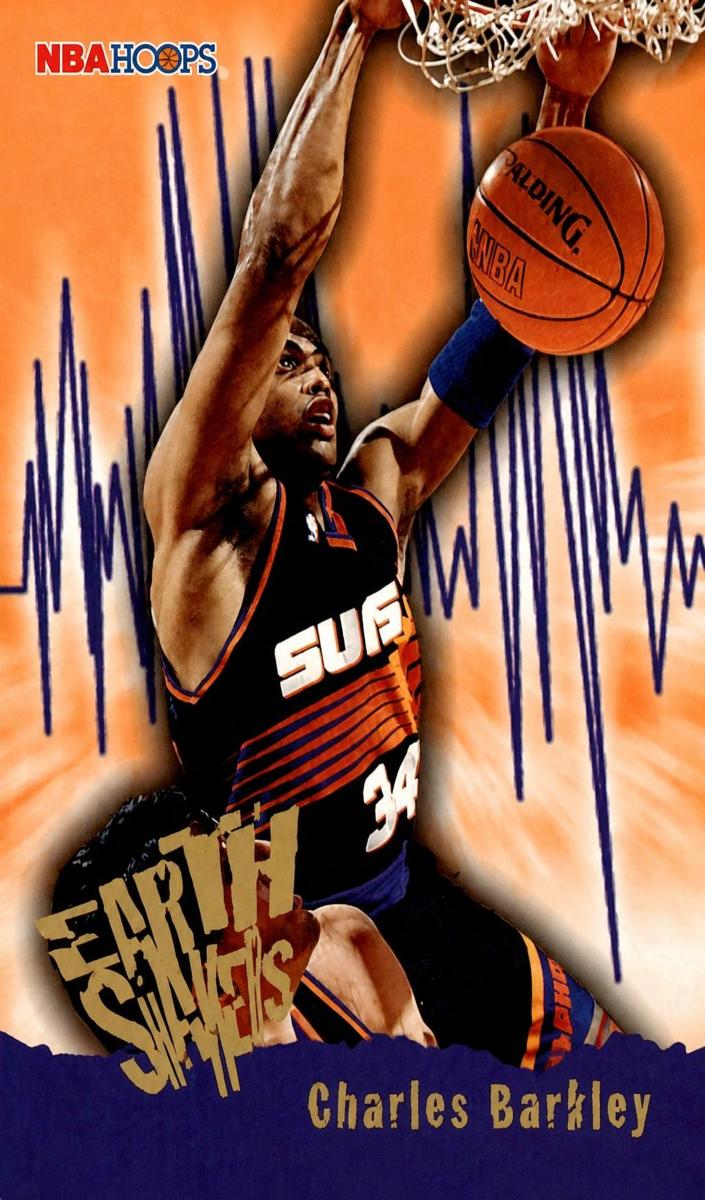 1995 Hoops Basketball Charles Barkley #369