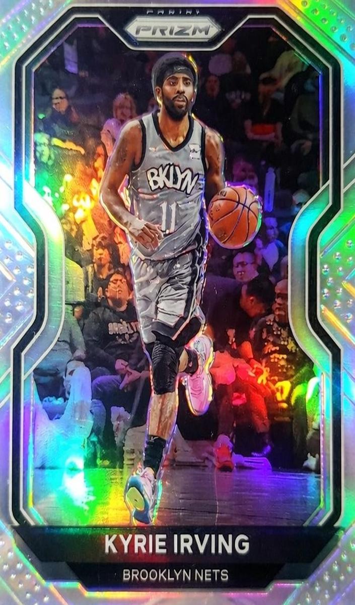 2020 Panini Prizm Basketball Silver Prizm Kyrie Irving #139 PSA 9