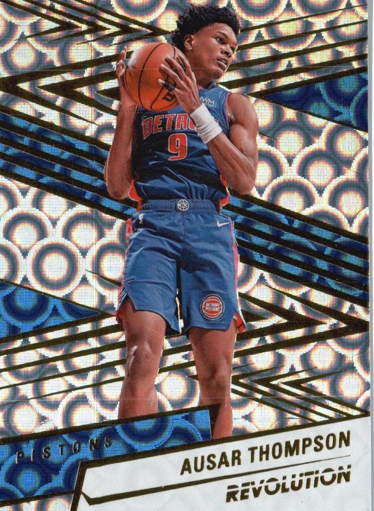 2024 Panini Revolution Basketball Groove Ausar Thompson #9