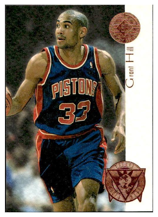 1994 SP Championship Basketball Grant Hill #F3 PSA 9