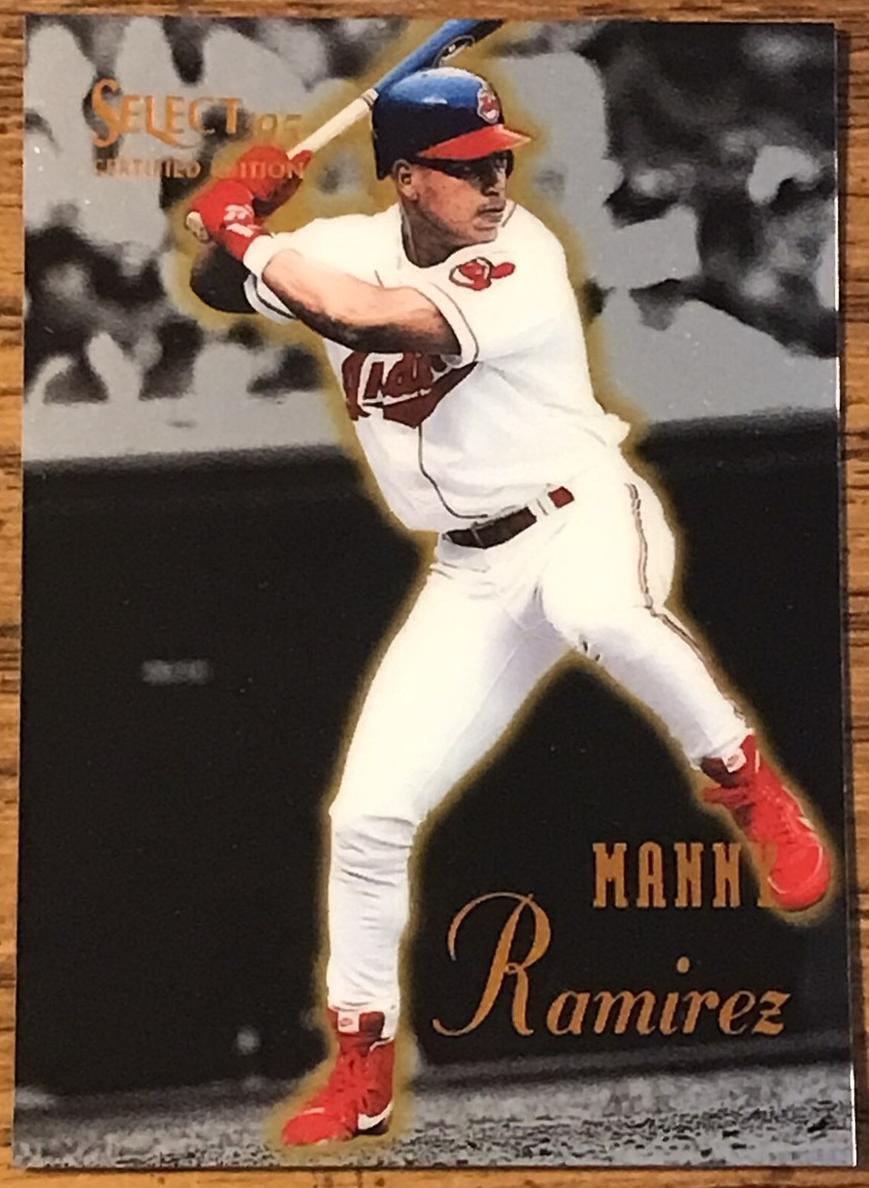 1995 Select Certified Baseball Manny Ramirez #48
