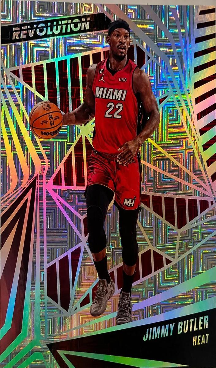 2023 Panini Revolution Basketball Levels Jimmy Butler #2