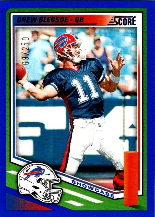 2025 Panini Score Football Showcase Drew Bledsoe #37