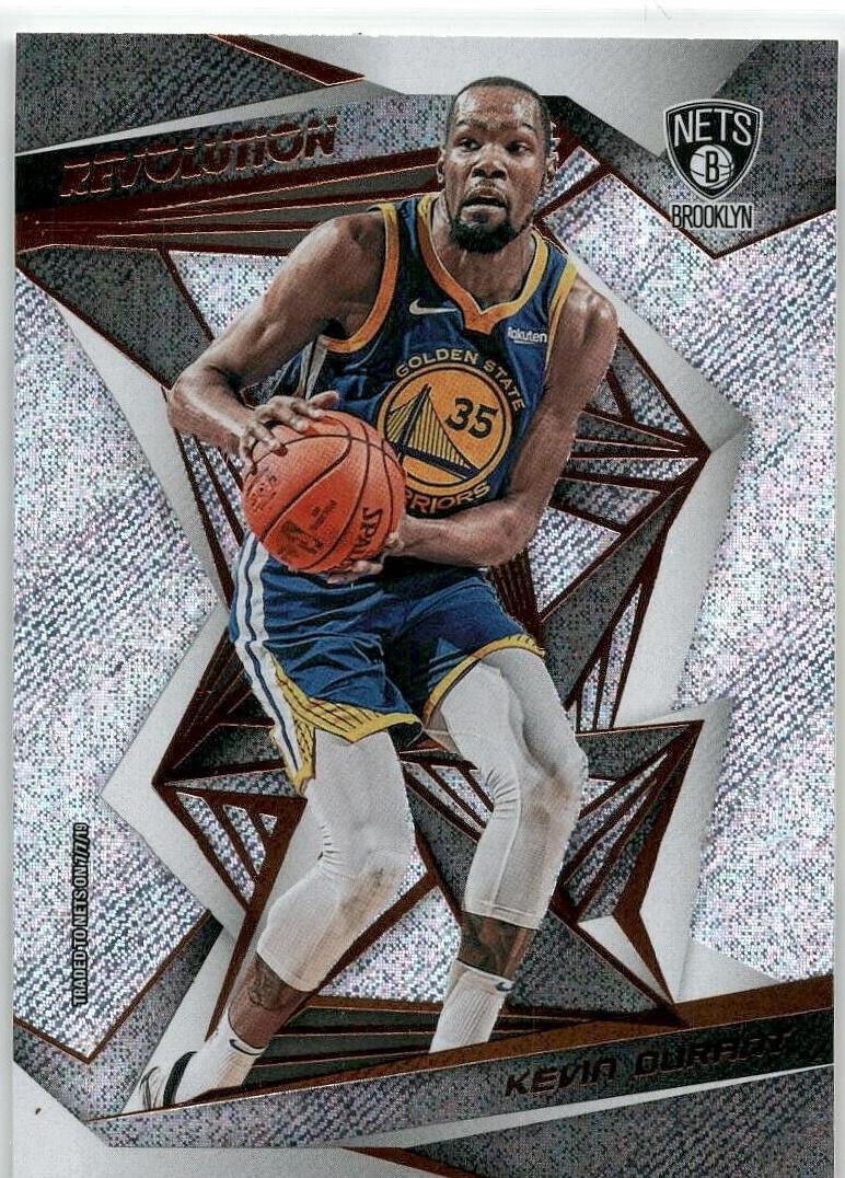 2019 Panini Revolution Basketball Kevin Durant #43 PSA 9