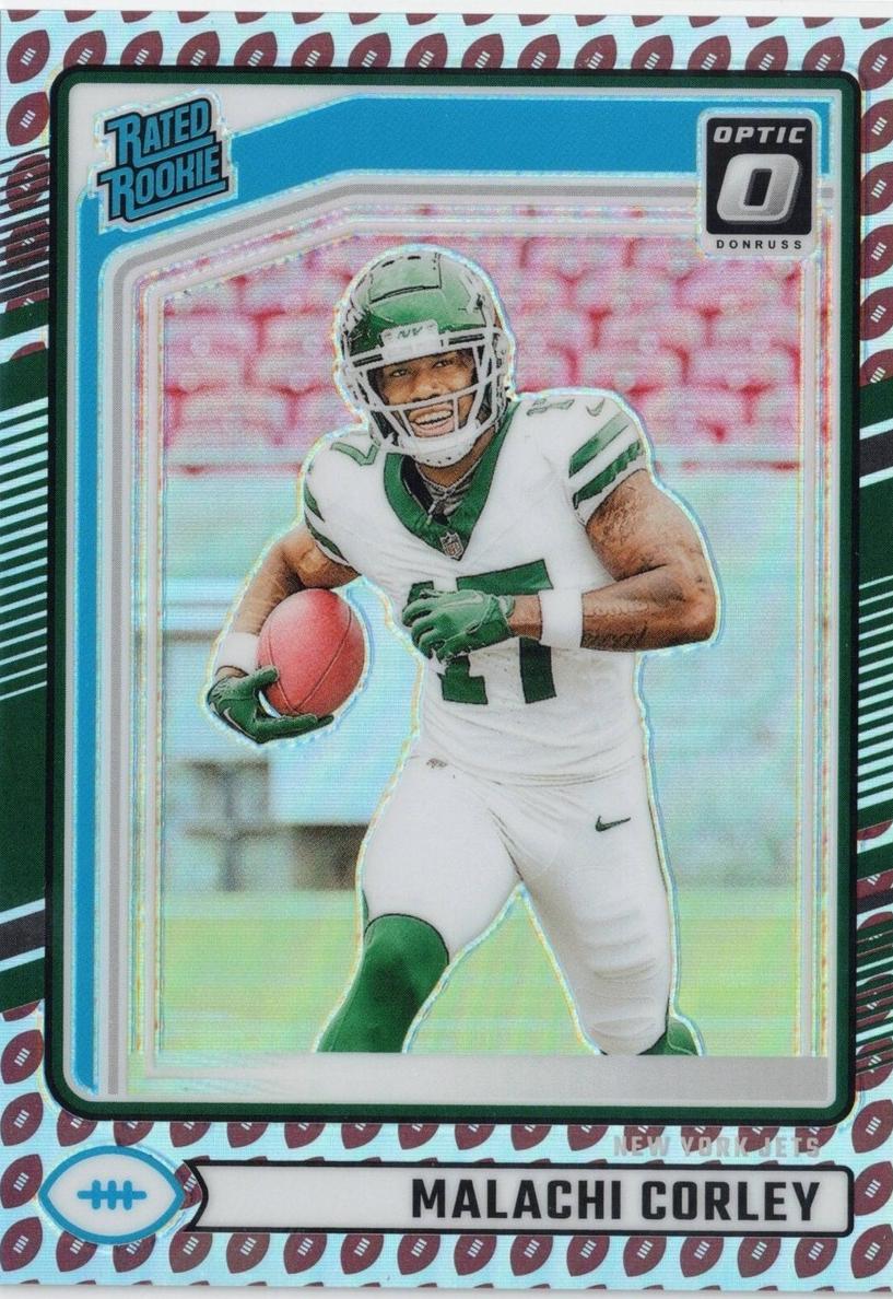 2024 Panini Donruss Football Malachi Corley #333