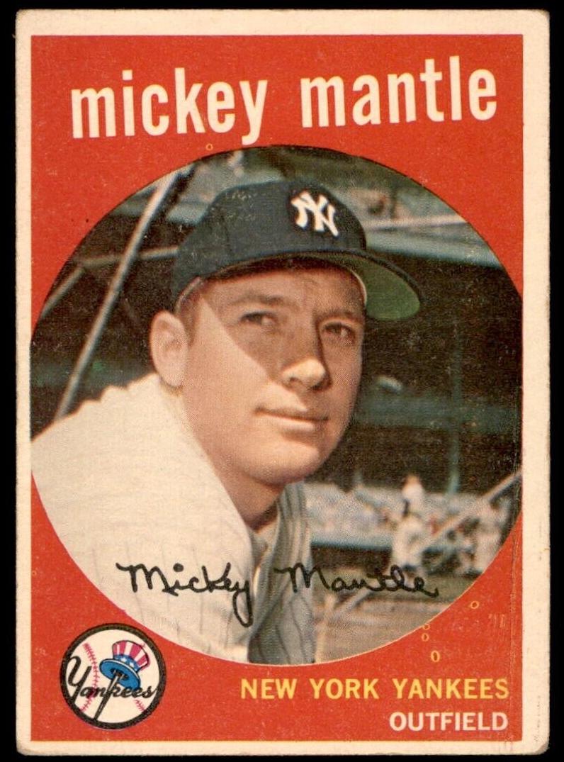 Mickey Mantle
