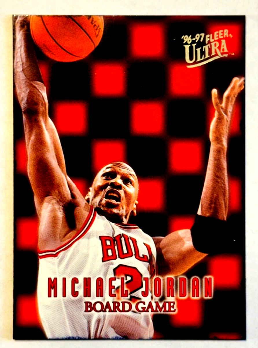 1996 Fleer Ultra Basketball Michael Jordan #7 PSA 10