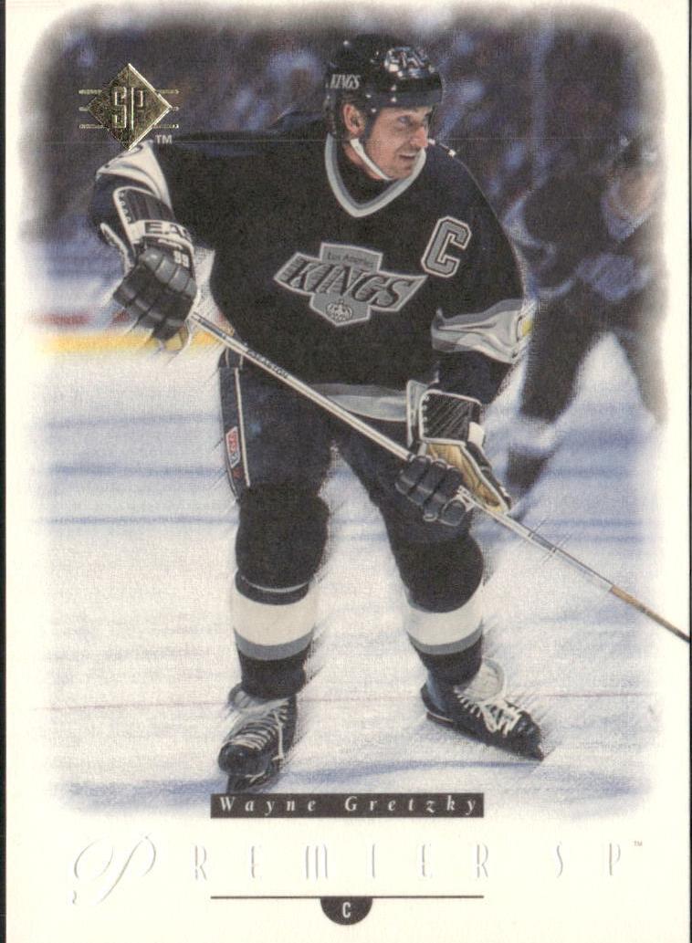 1994 SP Hockey Wayne Gretzky #17