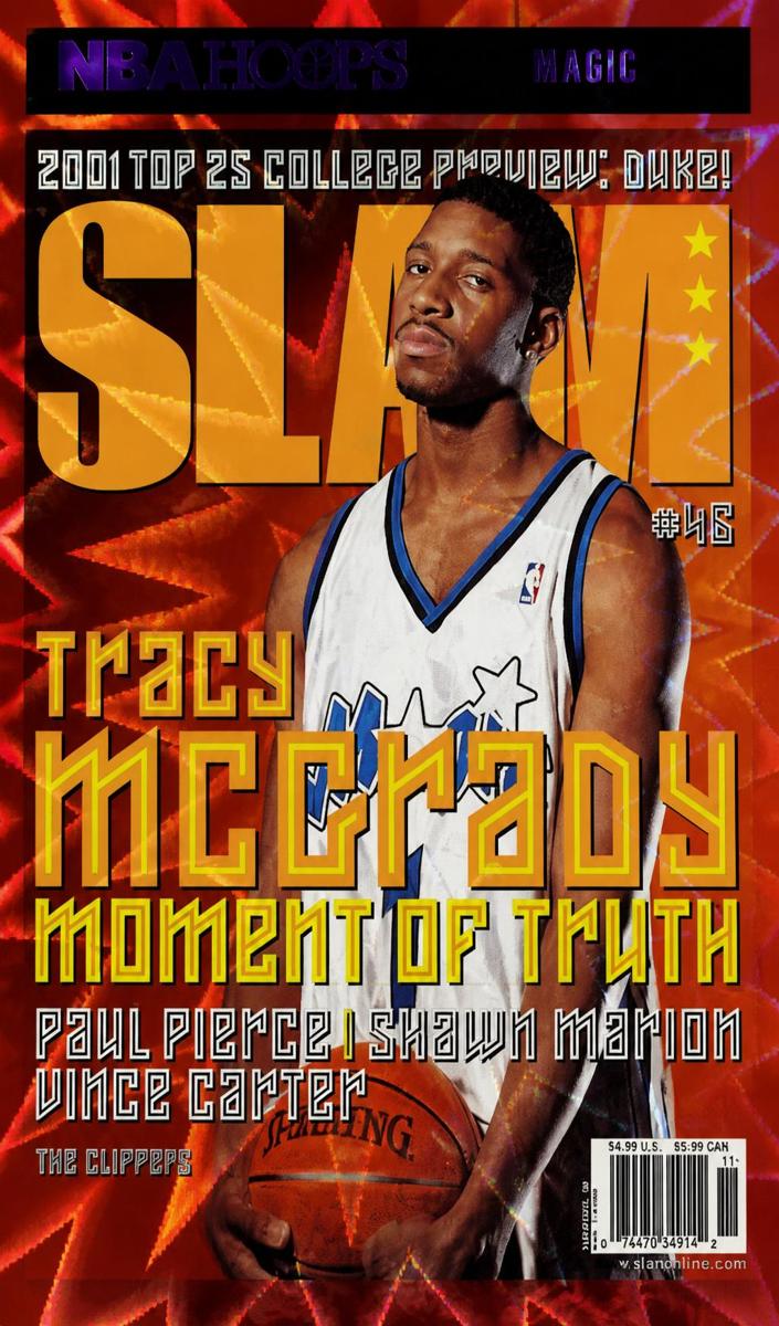 2020 Panini Hoops Basketball Purple Explosion Tracy McGrady #20
