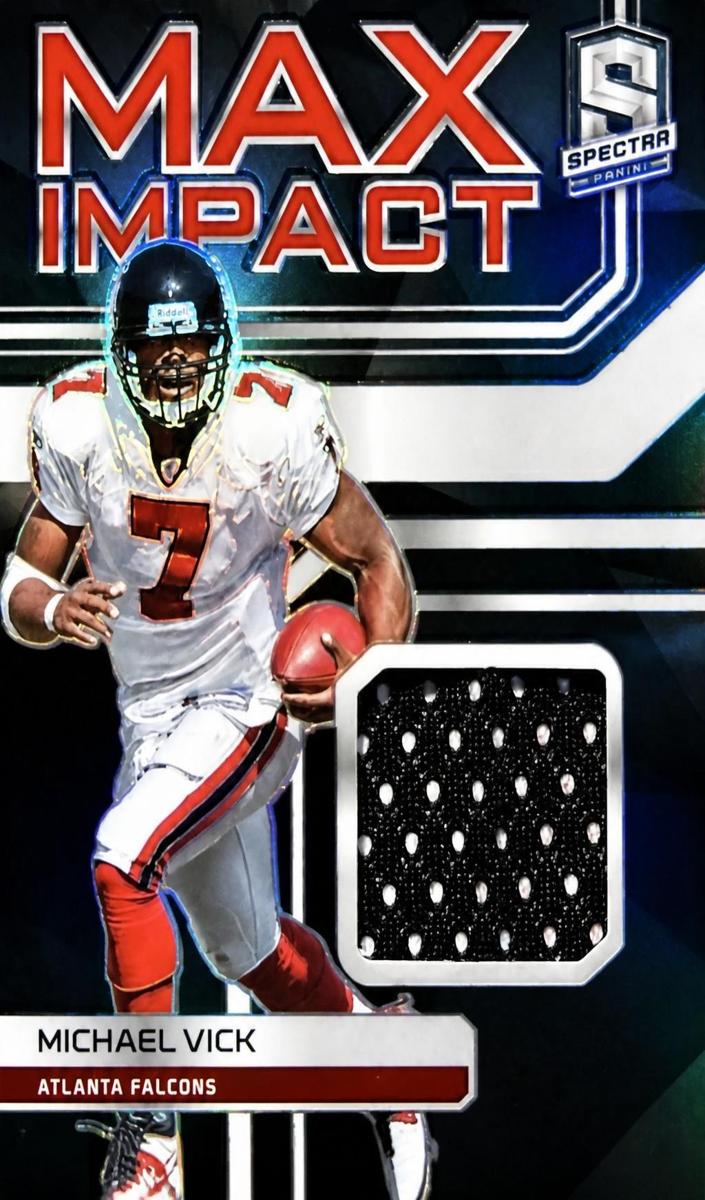 2022 Panini Spectra Football Michael Vick #MI-MVI