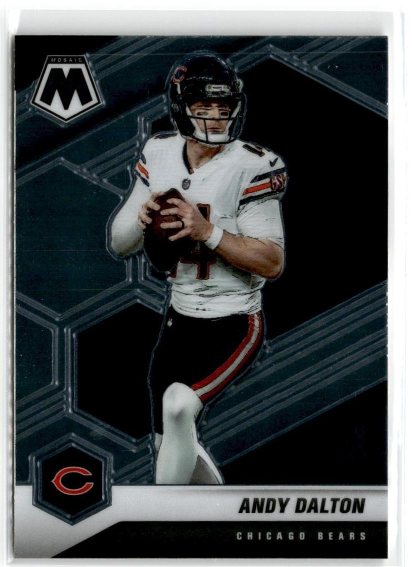 2021 Panini Mosaic Football Andy Dalton #44