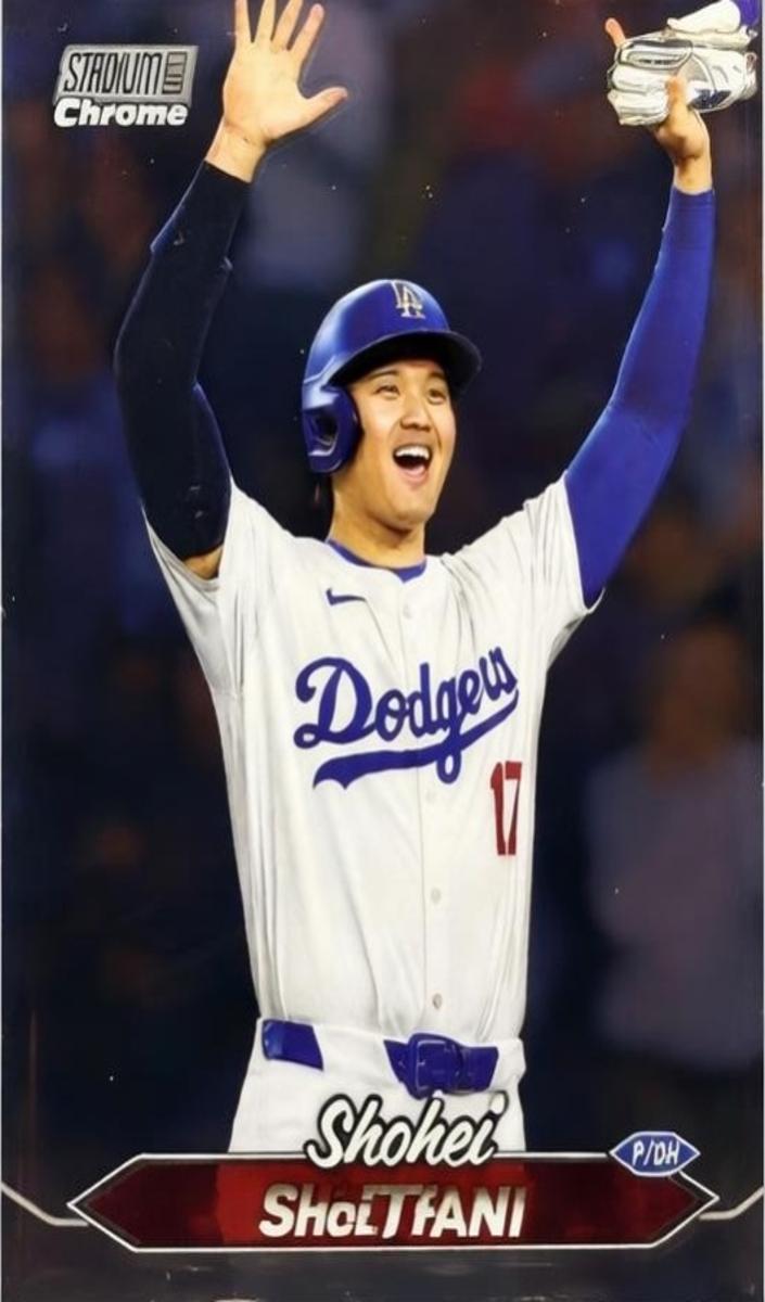 2024 Topps Stadium Club Baseball Shohei Ohtani #200