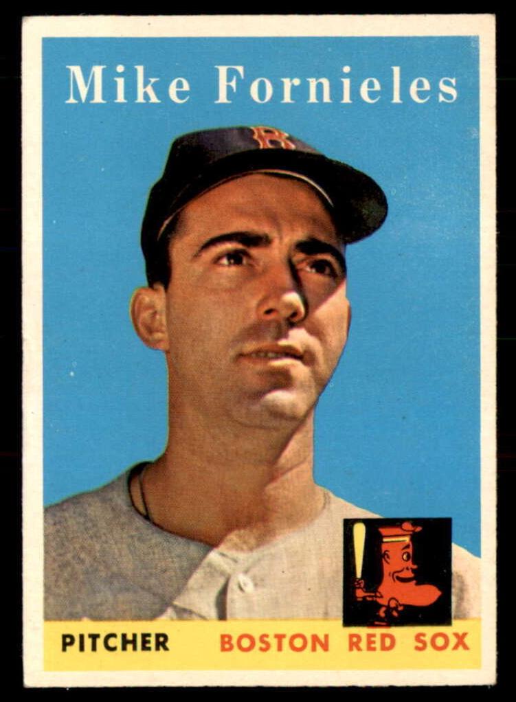 1958 Topps Baseball Mike Fornieles #361