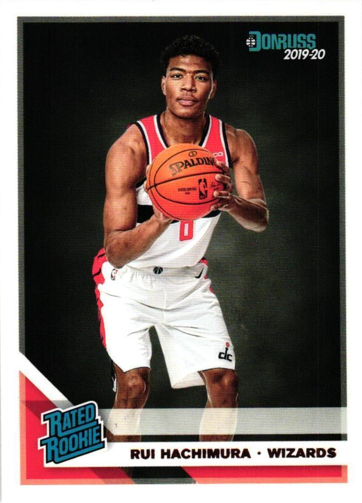 2019 Panini Donruss Basketball Rui Hachimura #208 PSA 9