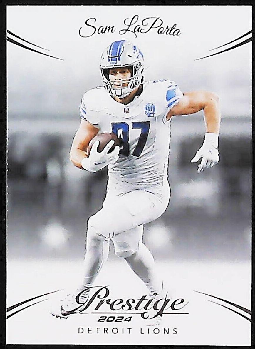 2024 Panini Prestige Football Sam LaPorta #99