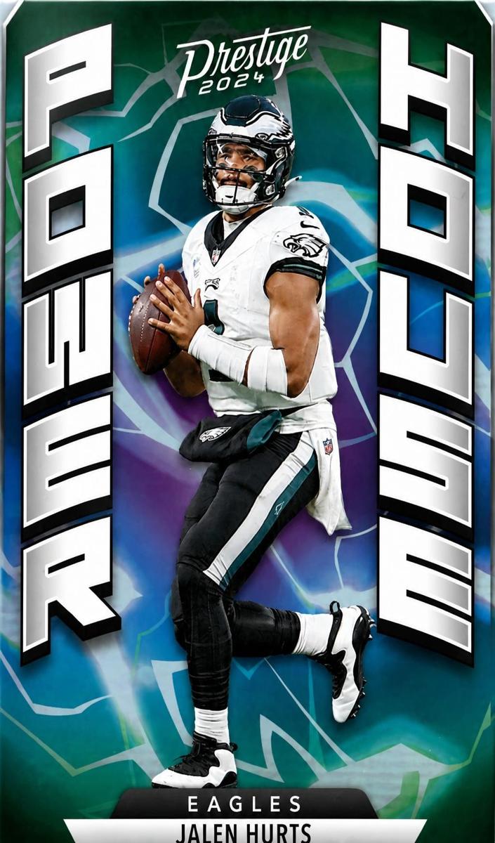 2024 Panini Prestige Football Jalen Hurts #PH-JHS