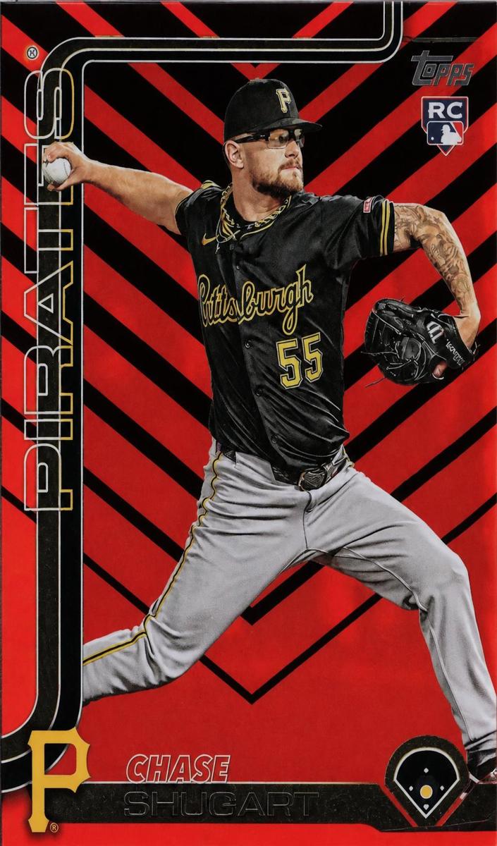 2025 Topps Update Baseball Holiday Chase Shugart #US47