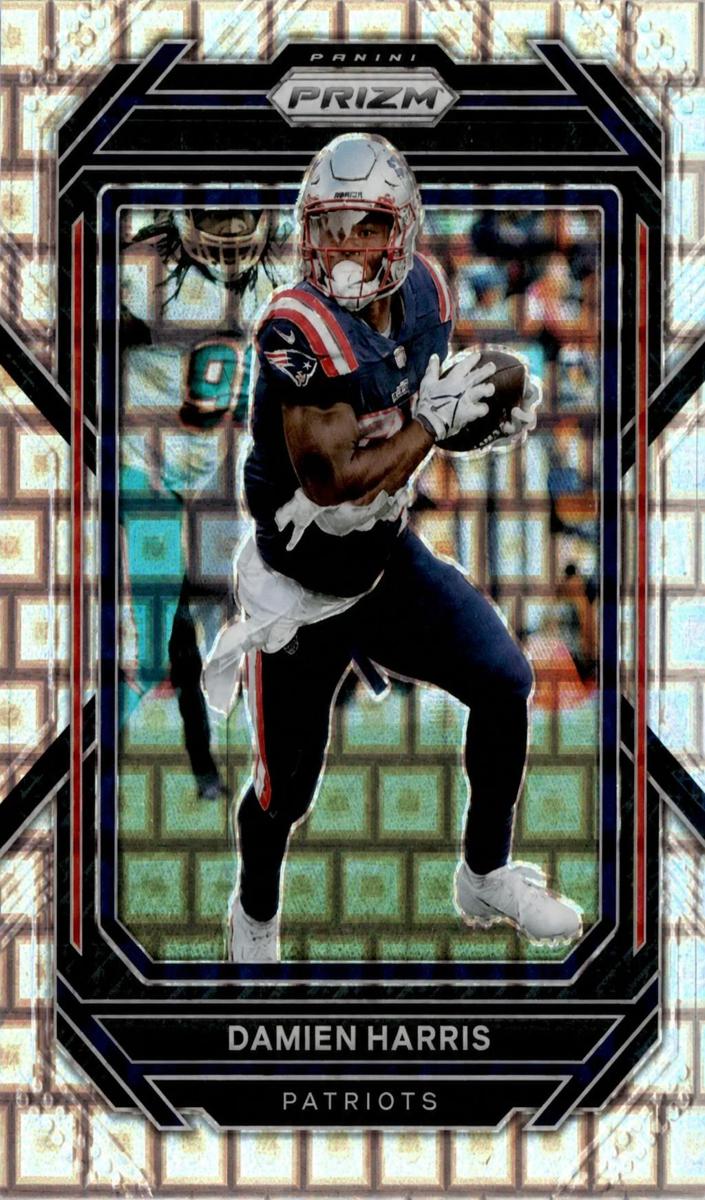 2022 Panini Prizm Football Pandora Damien Harris #198