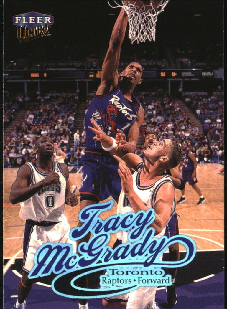 1998 Fleer Ultra Basketball Tracy McGrady #82