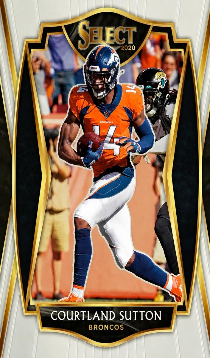 2020 Panini Select Football Courtland Sutton #139