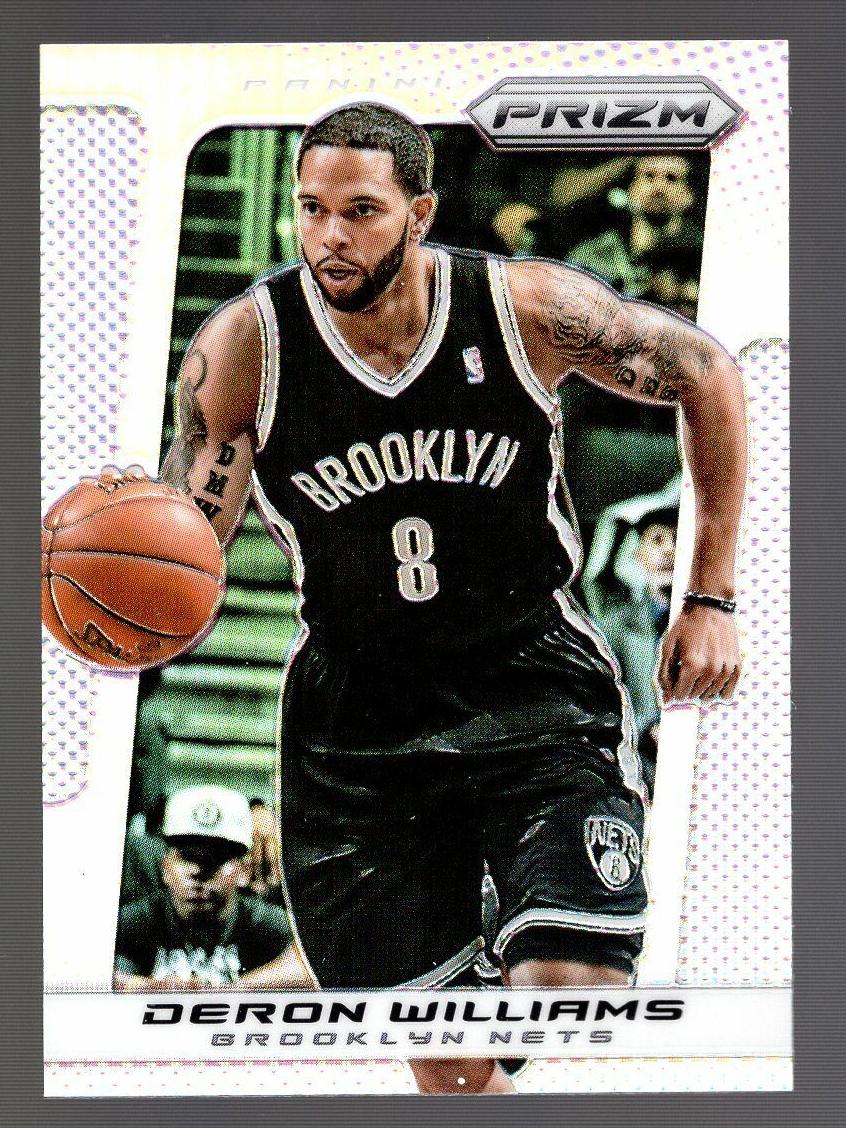 2013 Panini Prizm Basketball Silver Deron Williams #139