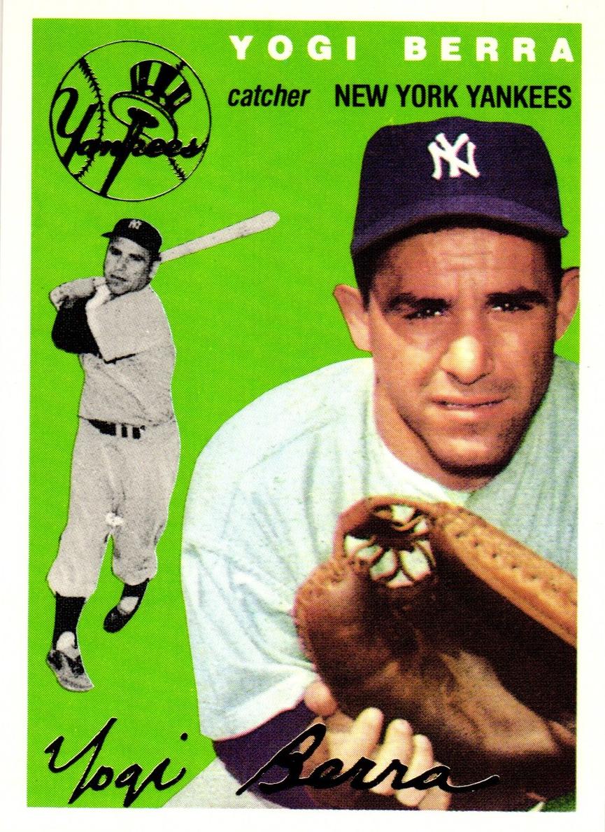 1994 Topps Archives Baseball Gold Yogi Berra #50 PSA 10