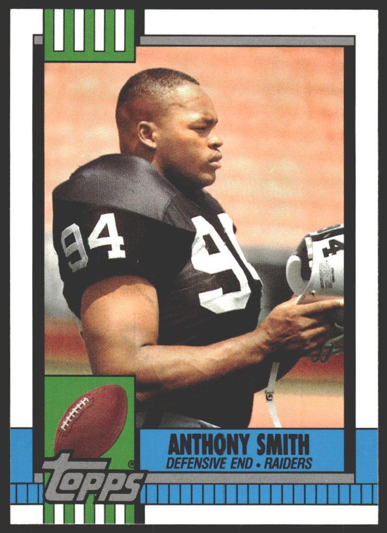 1990 Topps Traded Football Anthony Smith #53T