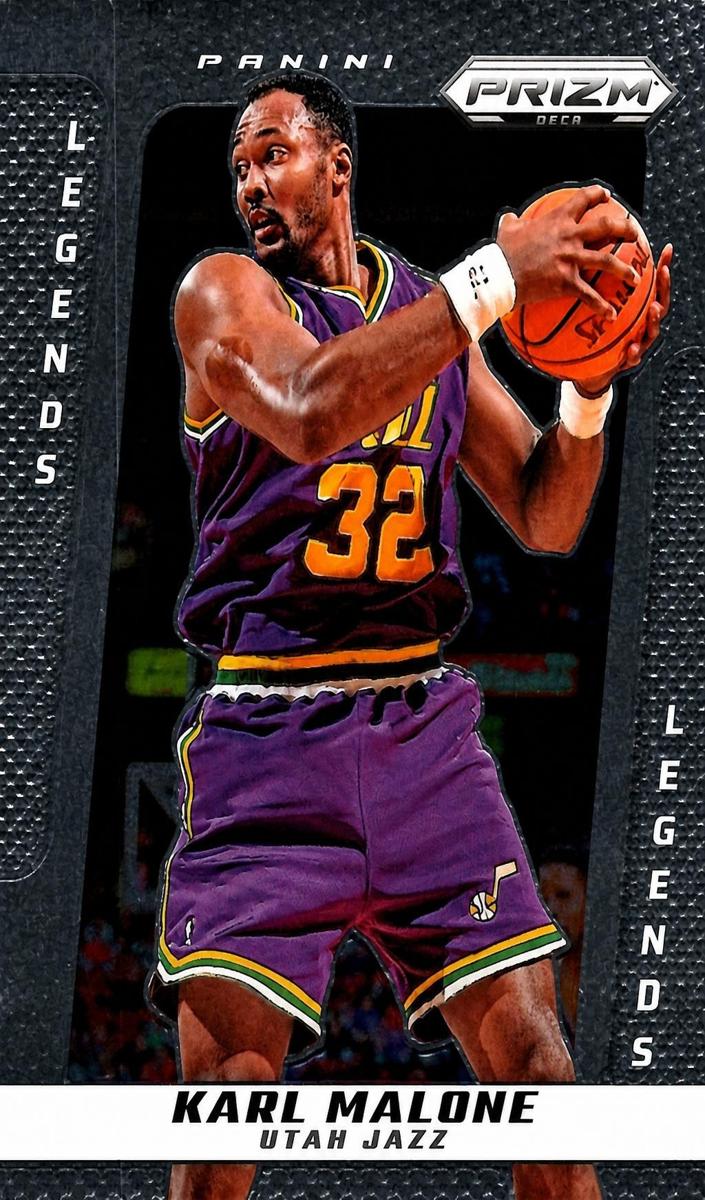 2024 Panini Prizm Deca Basketball Karl Malone #207