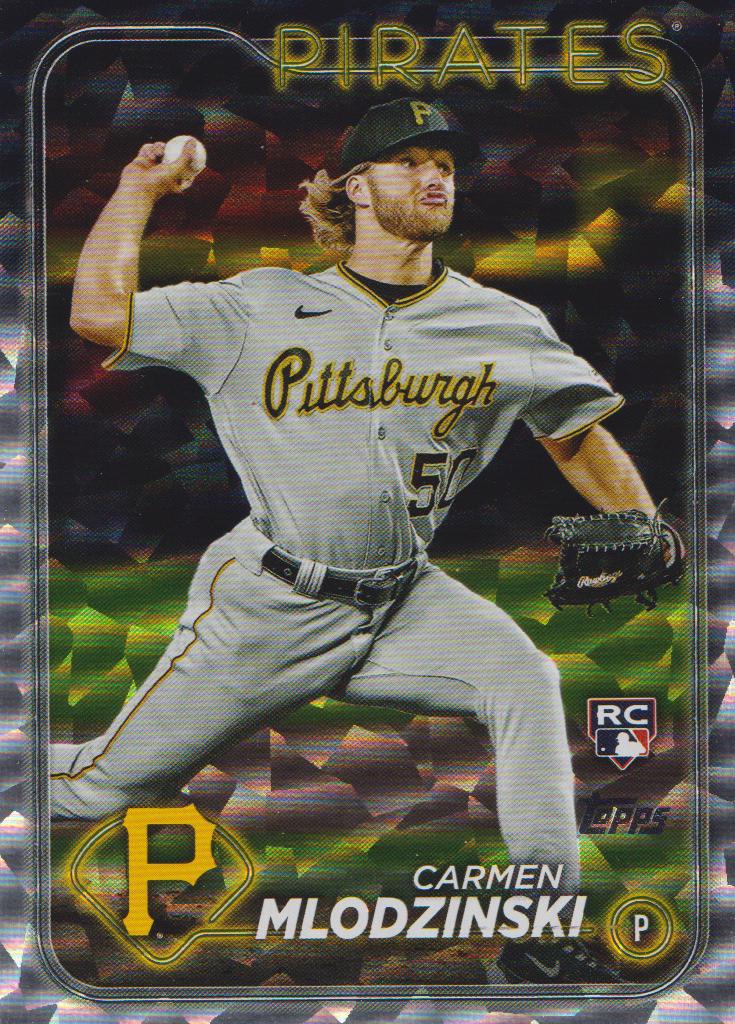 2024 Topps Baseball Carmen Mlodzinski #31