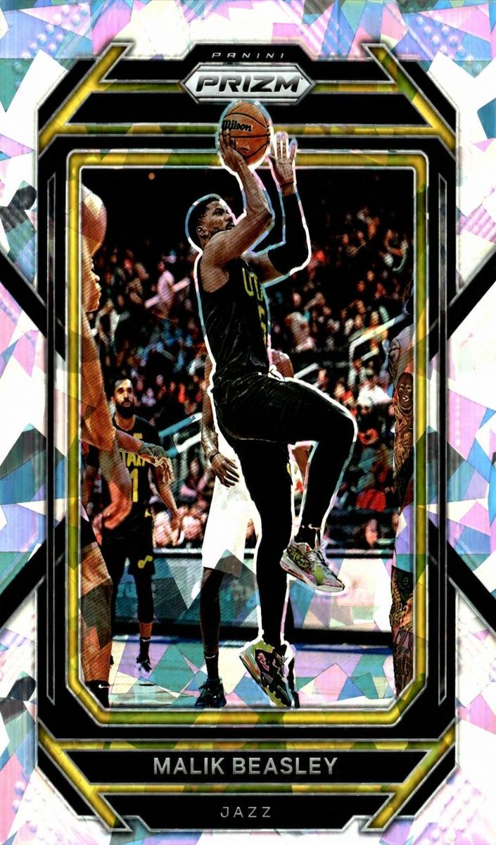 2022 Panini Prizm Basketball Malik Beasley #60