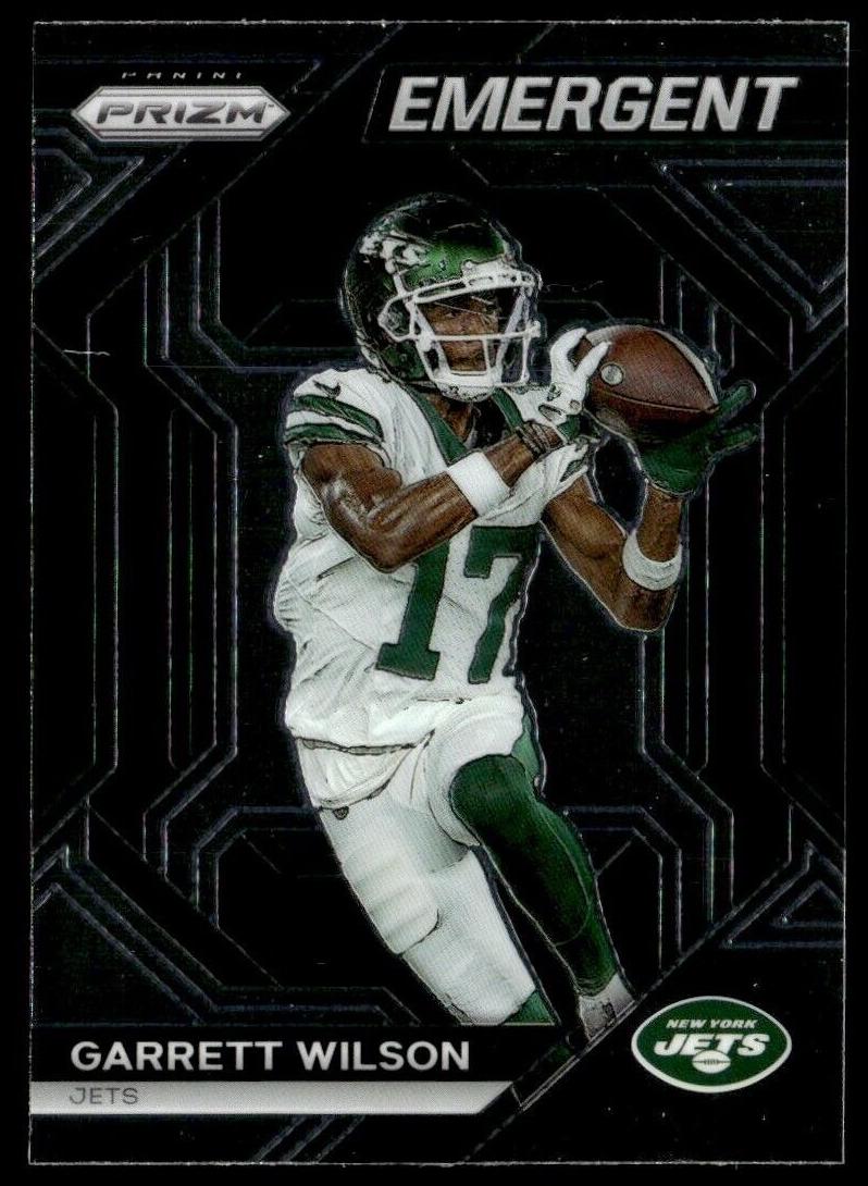 2023 Panini Prizm Football Garrett Wilson #H-20